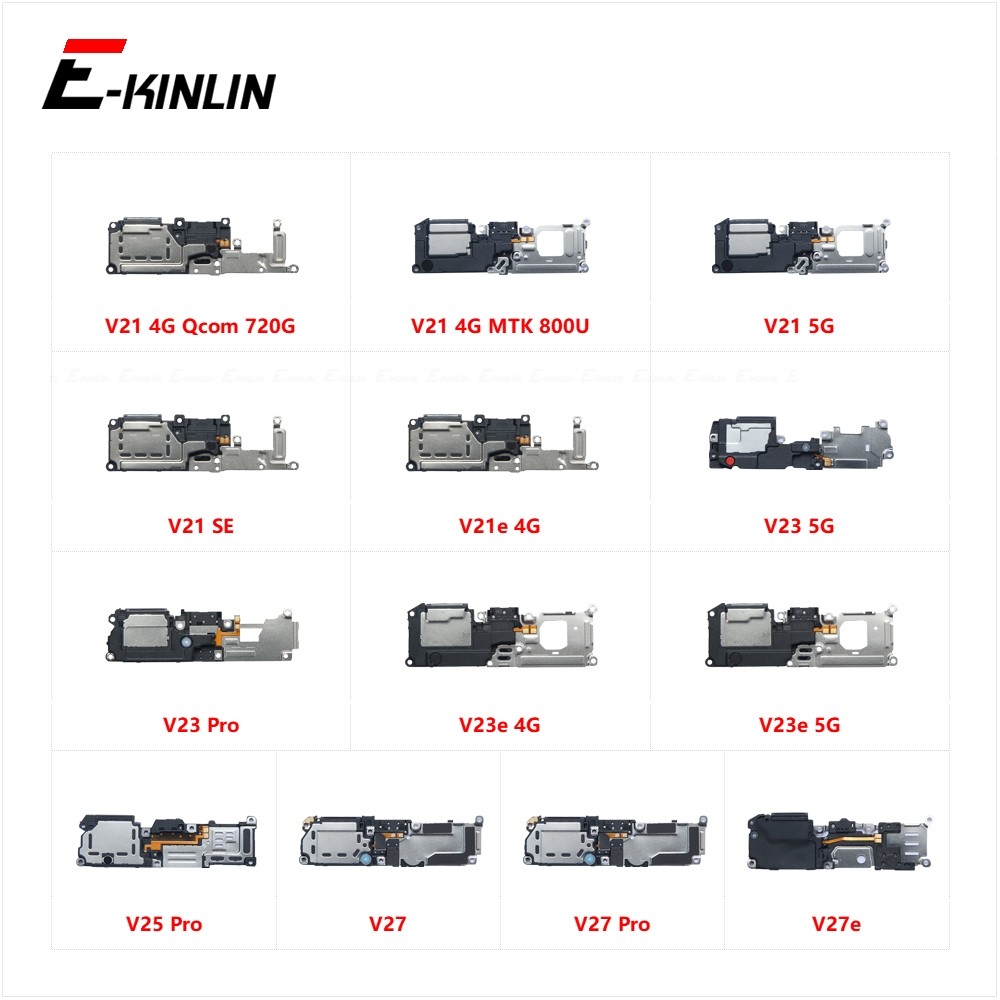Phía Sau Buzzer Ringer Module Loa Loa Loa Mềm Cáp Cho Vivo V21 4G 5G SE V21e V23 V23e V25 V27 Pro V2