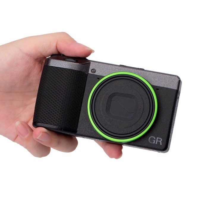 Thích Hợp Cho Ricoh GR4 Ống Kính Màu Vòng Trang Trí Ricoh Gr4 Ống Kính Vòng Đỏ Cam Vàng Xanh Xanh