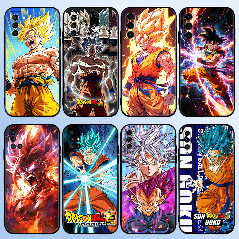 Dragon Ball Super Anime cho Samsung J4 J6 J8 Plus hoặc Prime J2 J5 J7 Prime Core J730 Pro S6 Edge Vỏ