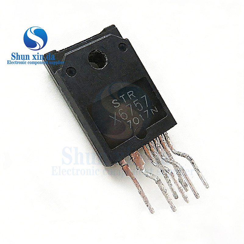 10 CHIẾC STR-X6757 ZIP7 STRX6757 ZIP-7 Còn hàng Chipset