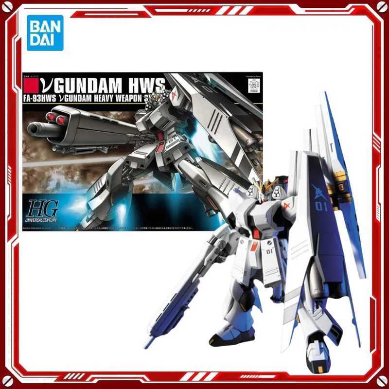 Bandai Gundam HGUC 1/144 Nu V HWS Mô Hình Ráp Nhân Vật Anime, Đồ Chơi Lắp Ráp, Quà Tặng Cho Trai, Bé