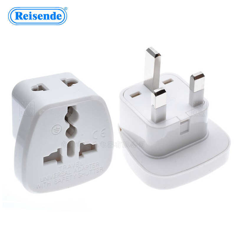 Ổ cắm chuyển đổi du lịch đa năng One Out Two SSI-7 Vương quốc Anh Hồng Kông Singapore Malaysia