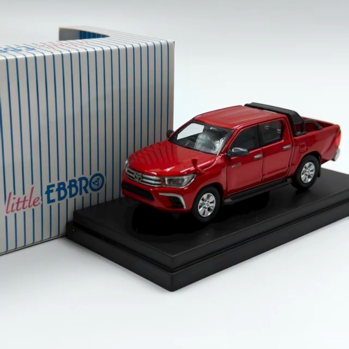 EBBRO 1: 64 Toyota Hilux Hợp Kim Mô Phỏng Xe Mô Hình Xe Ô Tô Mô Hình Tĩnh Bộ Sưu Tập Đồ Trang Trí Ng