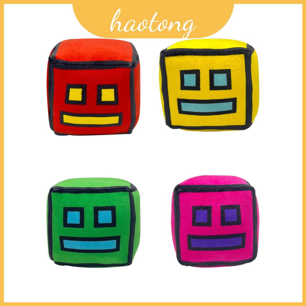 Đồ chơi Dash hình học ngắn dễ thương sang trọng dành cho trẻ em Nhiều màu sắc