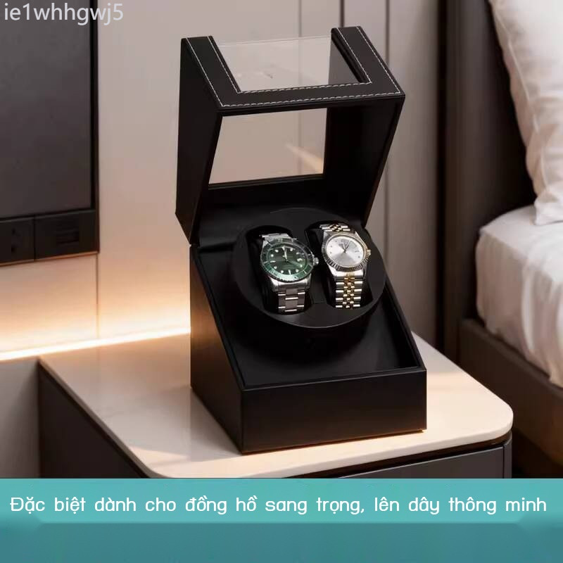 [SIÊU HOT 2026] Thích hợp cho cơ Rolex, Longines, Zenith, Jaeger-LeCoultre, hộp lên dây tự động, má