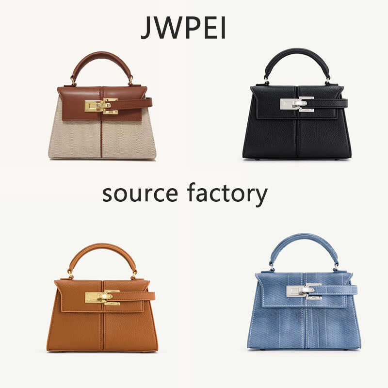 Túi xách JWPEI Kelly Bag Designer Elise Túi xách thời trang Túi xách nữ đeo chéo