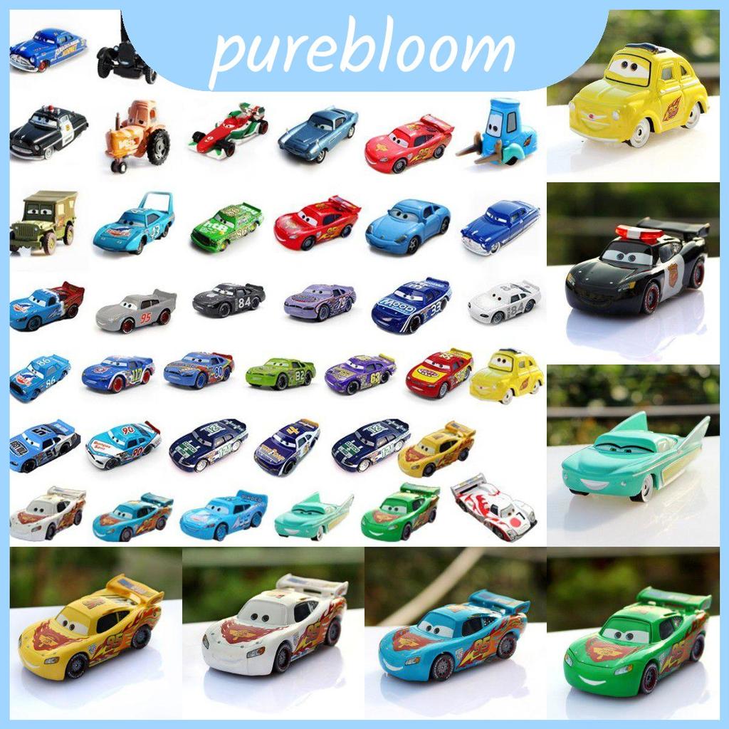 Bộ sưu tập nhiều màu Pixar Cars Lightning Mcqueen Toy Car Hợp kim