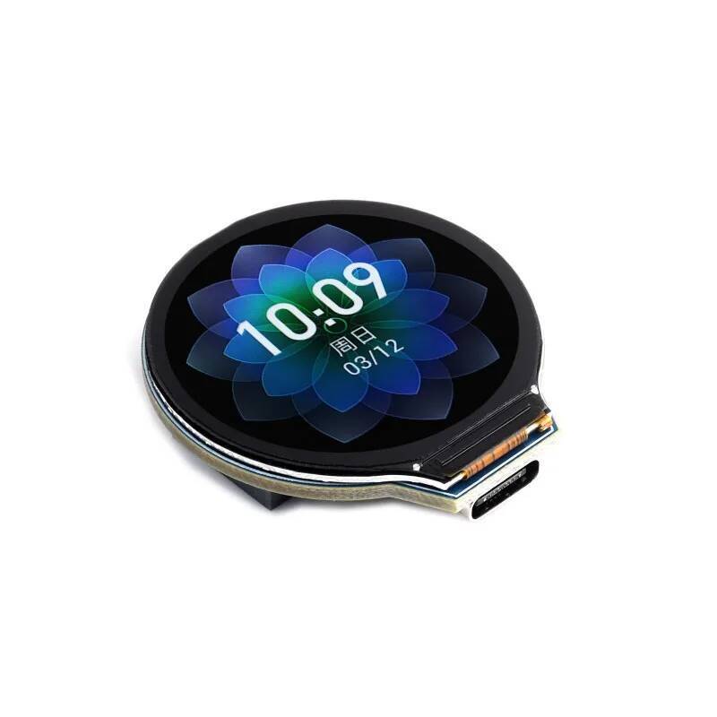 Bảng phát triển ESP32-S3, Bộ xử lý lõi kép 32 bit LX7, tích hợp Chip điều khiển màn hình GC9A01, với