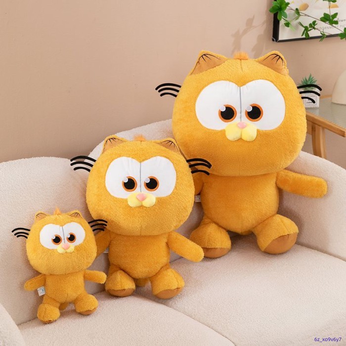 Cute Garfield Plush Toy Doll Cat Doll Rag Doll Girls Sleeping Pillow Children
