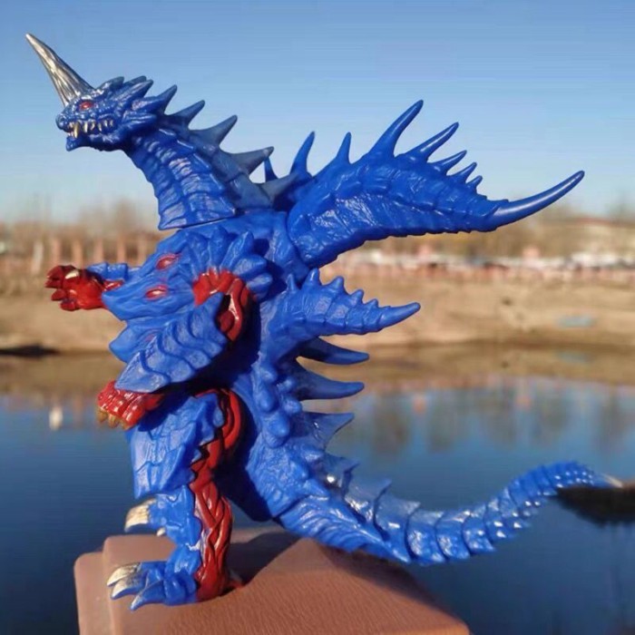 Mới Cao Su Mềm Kích Thước Lớn Hủy Diệt Orochi Maga Orochi Orochi Không Thể Phá Vỡ Siêu Nhân Trẻ Em Đ