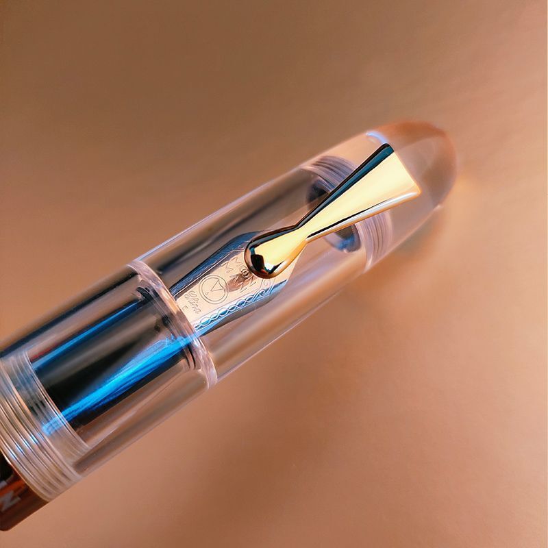 Bút MAJOHN C4 trong suốt, lỏng trực tiếp, dung tích lớn, có ngăn chứa mực, dùng cho viết lách công v