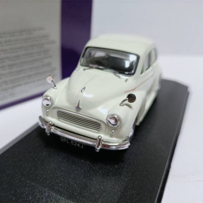 Corgi Paparazzi 1 43 Morris Mini Car Model Morris Minor 1000 1966 Màu Trắng Không In Mẫu
