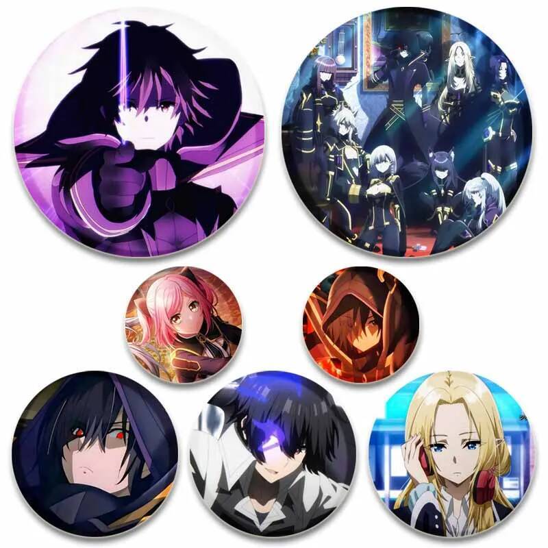 Sản phẩm: Bộ Phụ Kiện Cosplay Nhân Vật Anime The Eminence in Shadow - Bao Gồm Trâm, Áo Sơ Mi, Quần v