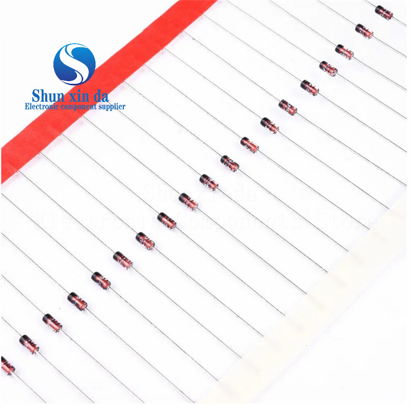 100 CÁI IN4148 1N4148 DO-35 LL4148 LL-34 1206 1N4148W T4 SOD-123 1N4148WS 0805 SOD-323 1N4148WT 0603