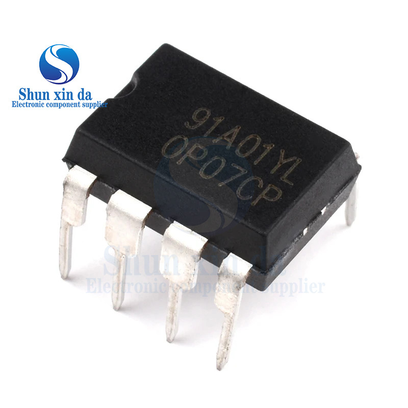 10 CÁI OP07 OP07DP DIP-8 OP07C OP07D SOIC-8 OP07CDR OP07DDR OP07CSZ OP07DRZ -REL7 Bộ khuếch đại hoạt