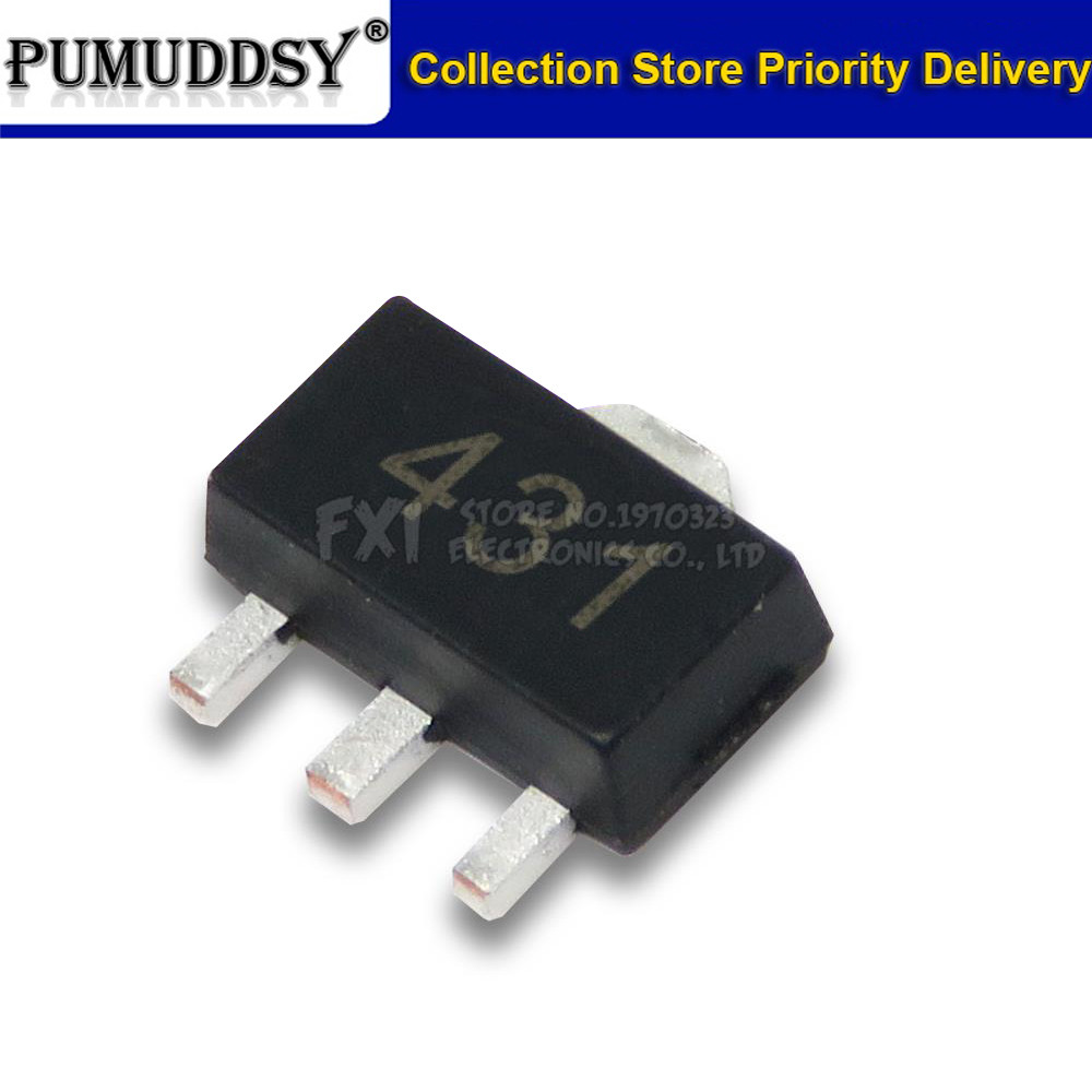 Bộ 50 TL431 431 CJ431 SOT89 Miếng Dán DIYGBA