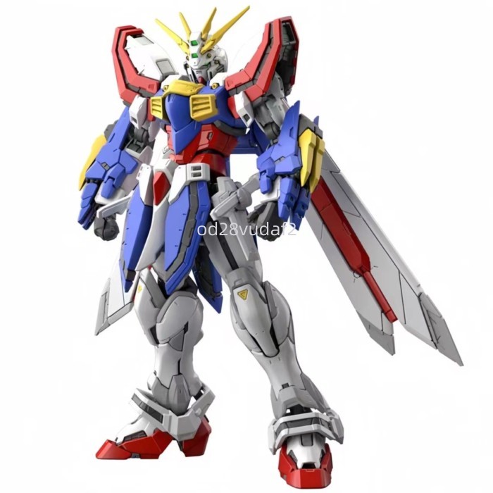 Bản phục chế mới nhất mô hình lắp ráp RG God Gundunda 1/144 của nghệ sĩ kỳ cựu Gao Gao như một món