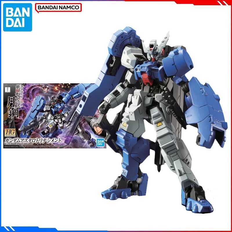 Bộ Bandai HG IBO 1/144, Mô nhân vật anime Gundam Astaroth Rinascimento, Đồ chơi mô hình hành động, Q
