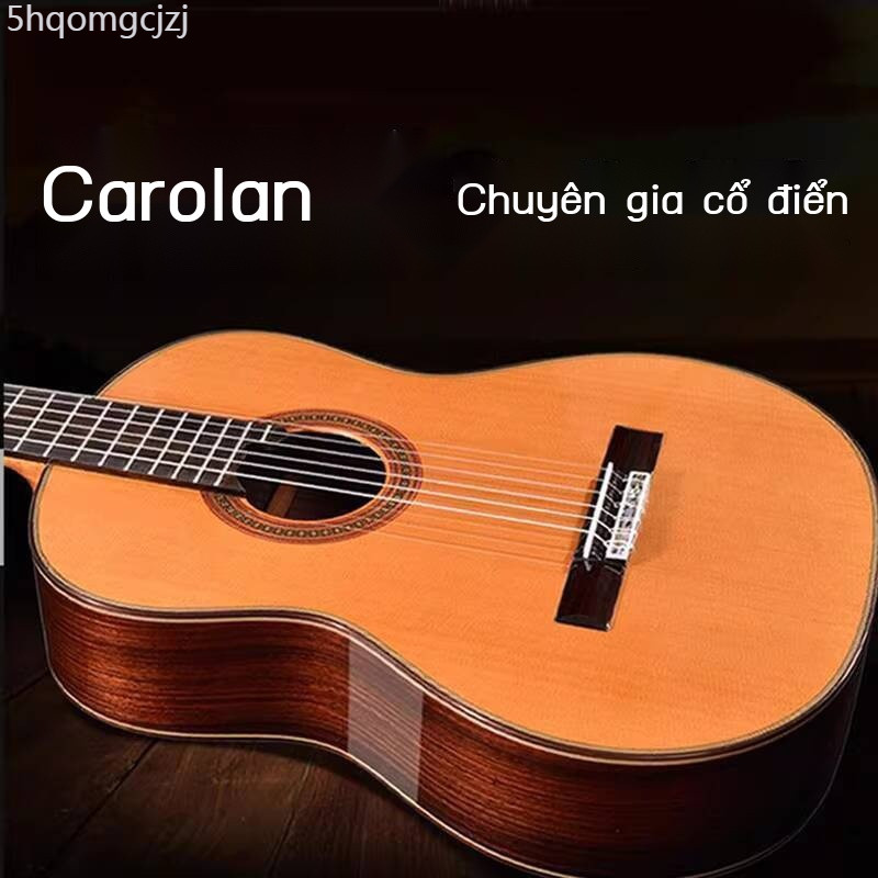 [ 𝐇𝐎𝐓 𝐃𝐄𝐀𝐋] Guitar cổ điển cao chuyên nghiệp, mặt hộp điện, đơn Karolan 39inch 36inch cấp độ