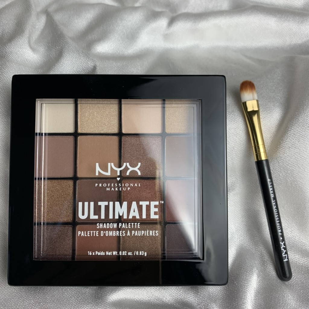 Phong cách mới / Bảng phấn mắt màu 38 Nyx16Với Brushes.Bloggers Được biết đến như 268 Màu sắc thay t