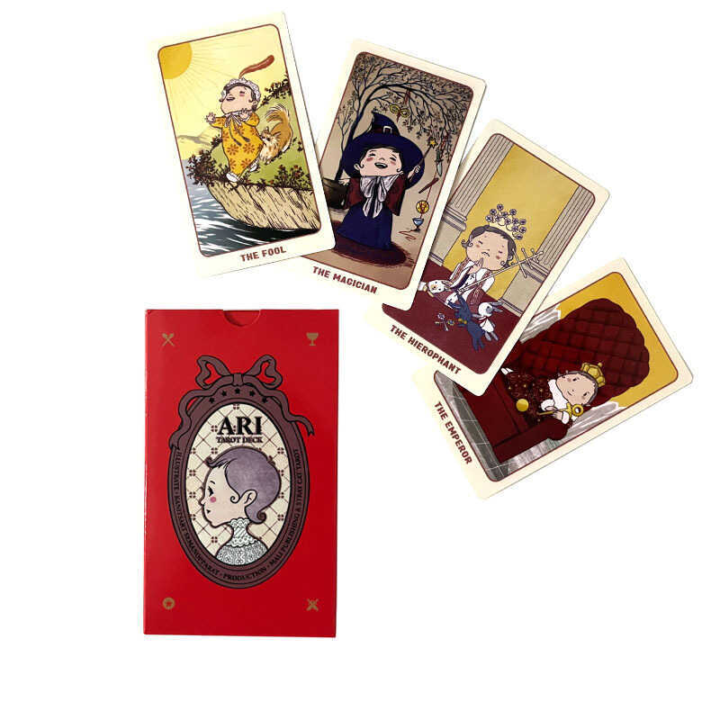 12X7cm Ari Tarot Baby Ari Tarot Tarot Bán lẻ