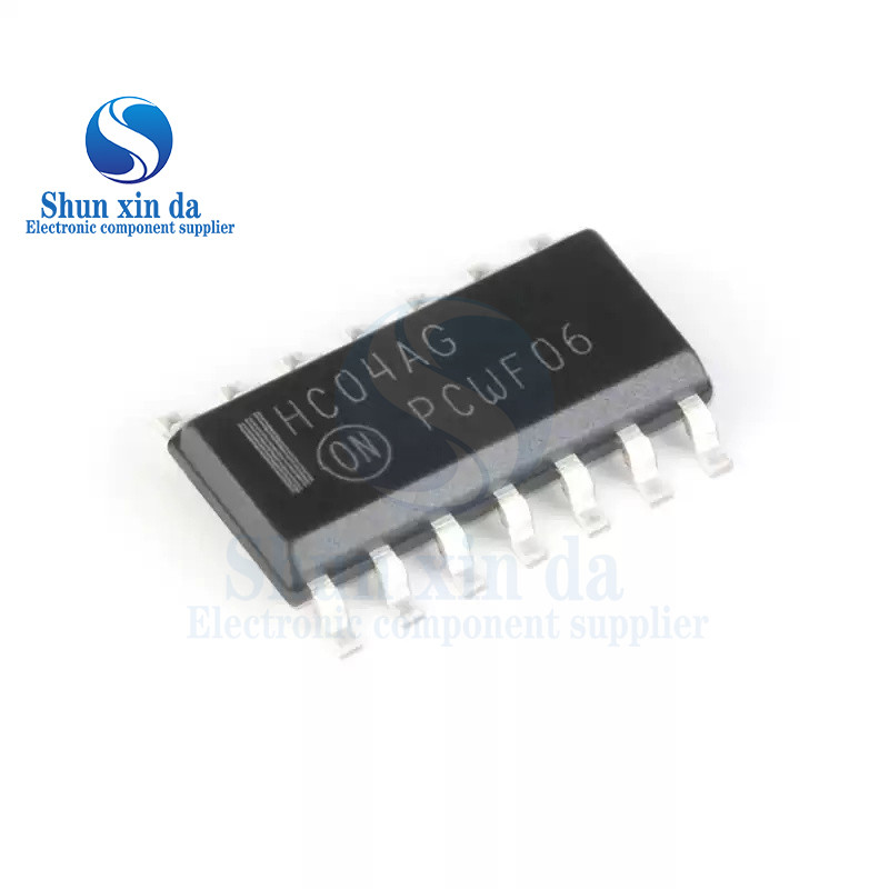 10 CHIẾC MC74HC04ADR2G HC04AG 74HC04 SOP-14 74HC04 SN74HC04DR 74HC04D SMD CMOS cấp lục giác Biến tần
