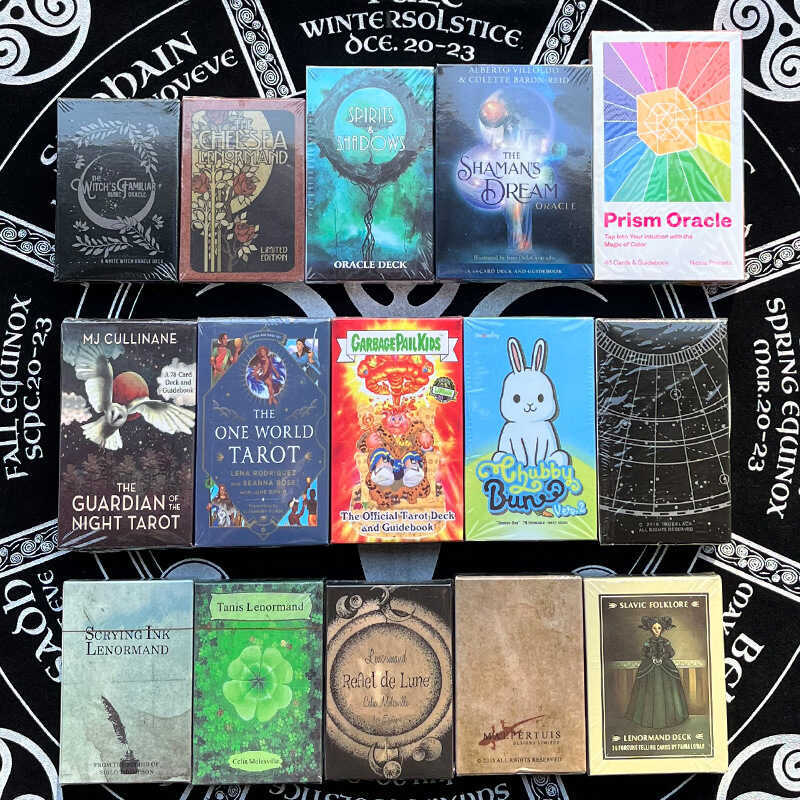 Ngoại Thương 5 Phiên Bản Tiếng Anh Tarot Cards Tarot Board Game Oracle Cards Solitaire Game