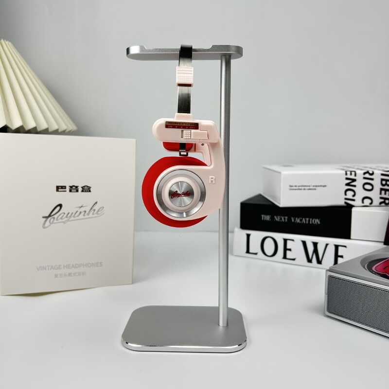 Tai nghe H1PRO Tai nghe Bluetooth không dây kiểu Mỹ Retro Plus Girls Photo Phong cách có thể gập lại