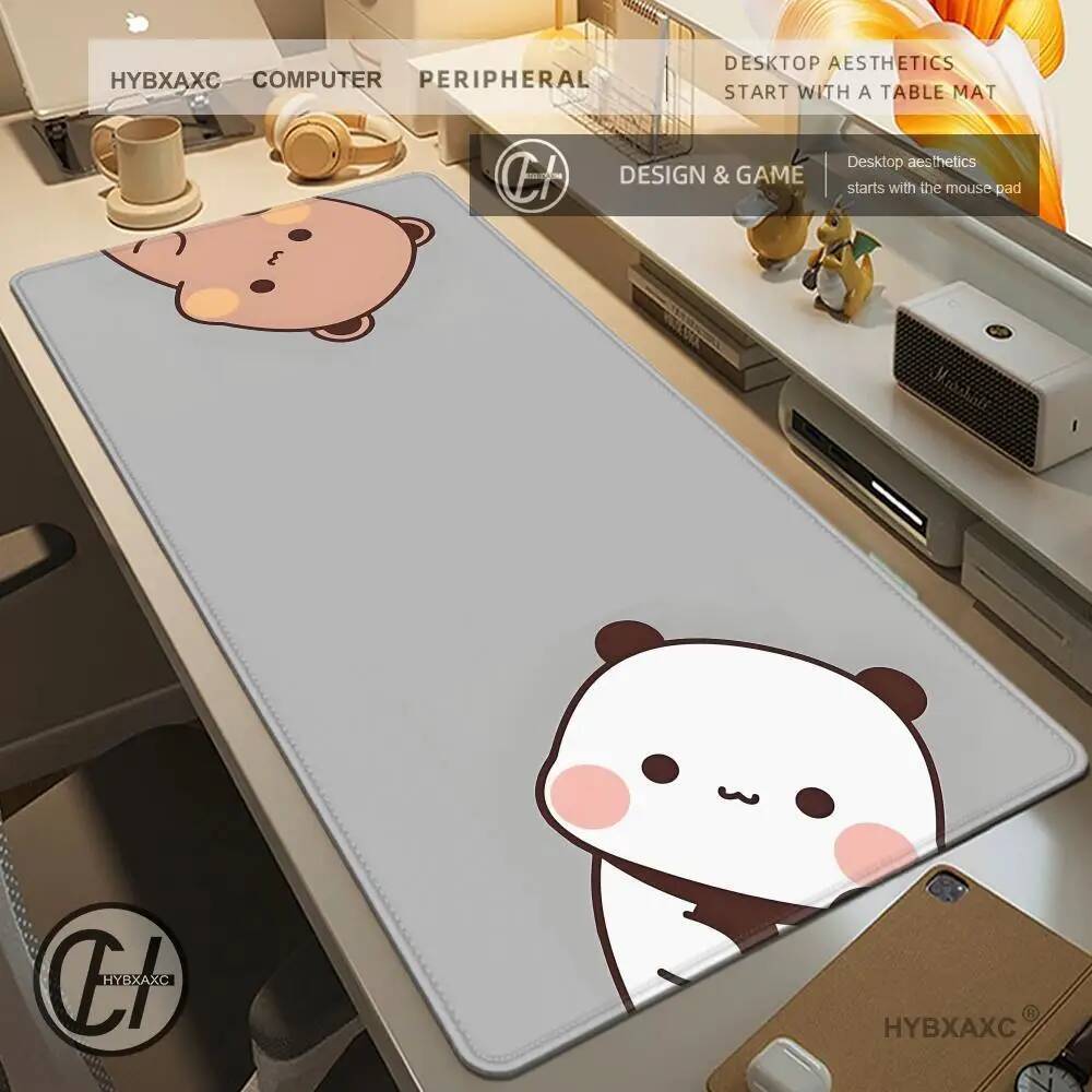 BuBu DuDu Chuột Miếng Lót Bàn Chuột Miếng Lót Bàn HD Dễ Thương Miếng Lót Bàn Chơi Game Mở Rộng Thảm 