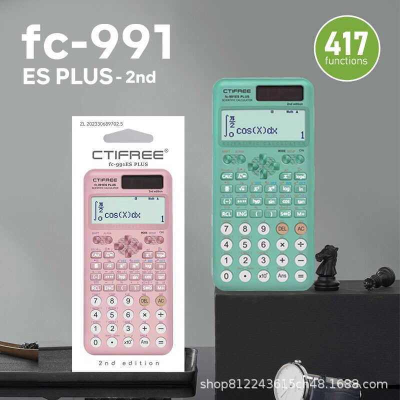 Fx991esplus2nd Khoa Học Máy Tính Chức Năng Máy Tính Thi Sinh Viên Màu