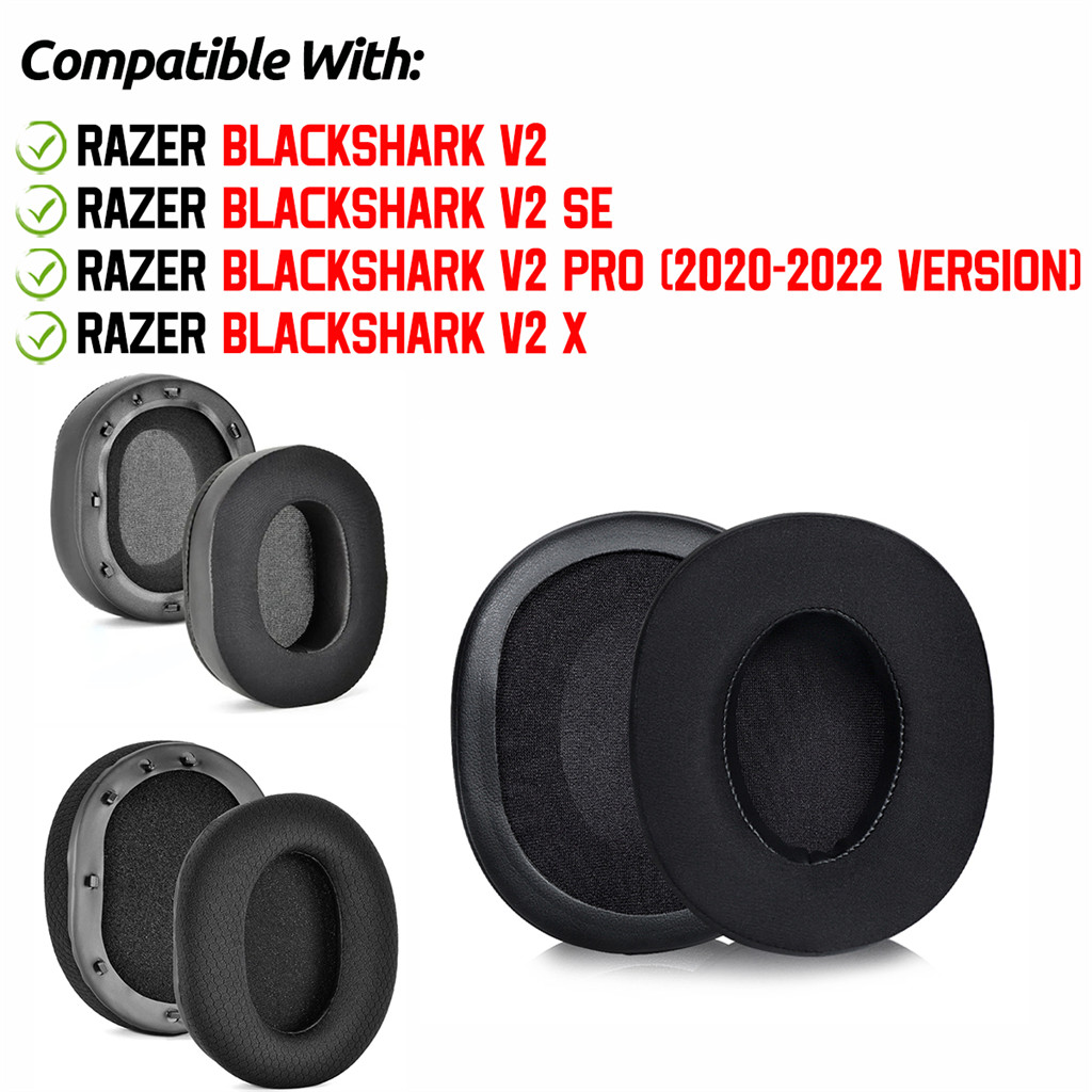 Dành Cho Razer BlackShark V2 / V2 Pro / V2 SE / V2X V2 X Tai Nghe Tai Nghe Đệm Tai Nghe Bọt Biển Tai