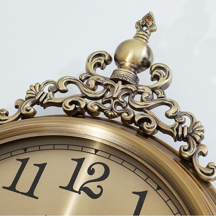 Đồng treo tường châu cho phòng khách, kiểu Mỹ không tiếng ồn, sáng tạo, thời trang, hiện đại, đơn giản, thanh lịch,