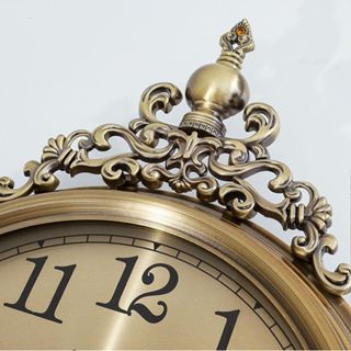 Đồng treo tường châu cho phòng khách, kiểu Mỹ không tiếng ồn, sáng tạo, thời trang, hiện đại, đơn giản, thanh lịch,