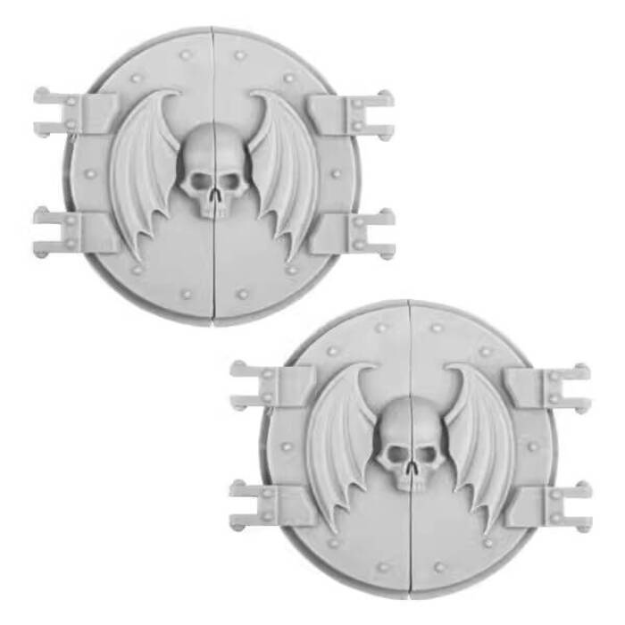 Warhammer 30K Midnight Lord Dismo Rhino Door Panel mô hình nhựa