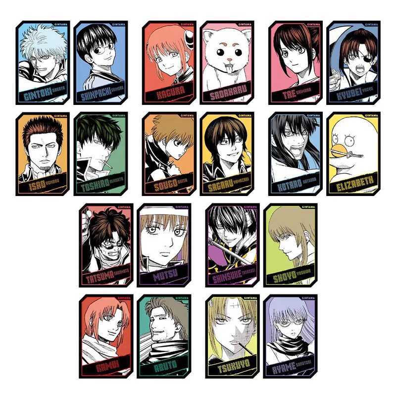 Country Now Gintama jf2026 Thẻ Flash Holographic Thẻ Blind Draw One Pack Full 2