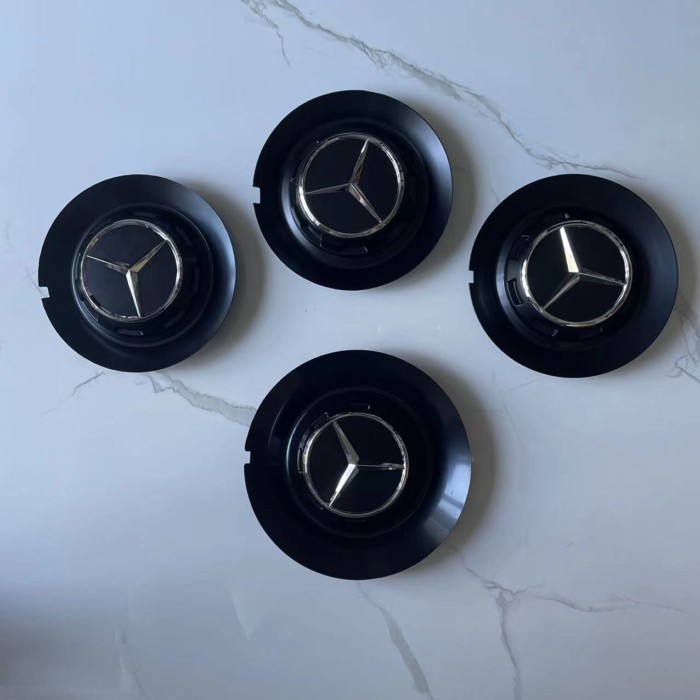 ..Mới * 'AMG Mercedes-Benz c63 Hub Cap Mercedes-Benz AMG Hub Cap c63se63G500 Sửa Đổi S450 McBach