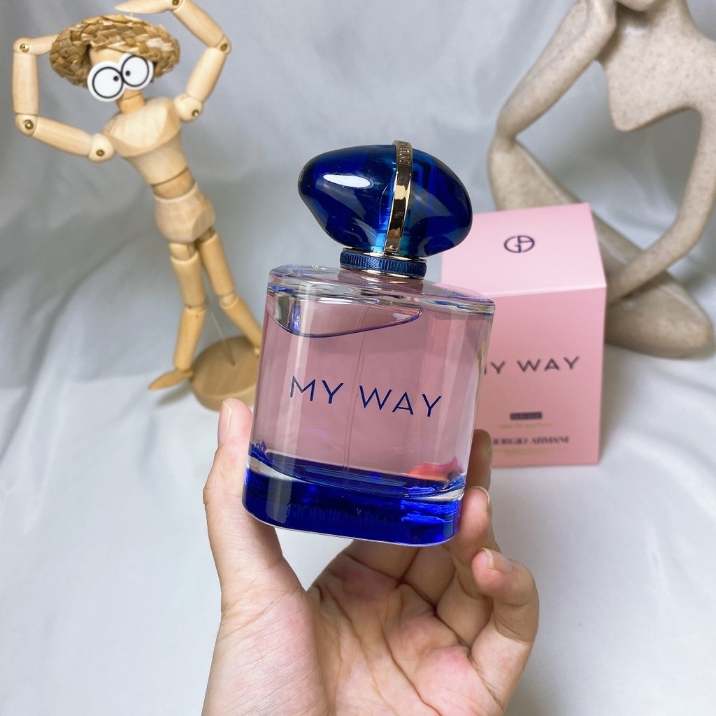 Fashion 55 Self-Boundless Phiên bản nâng cao Nước hoa nữ 90ml Giorgio Armani My Way Intense, 2021 Hư