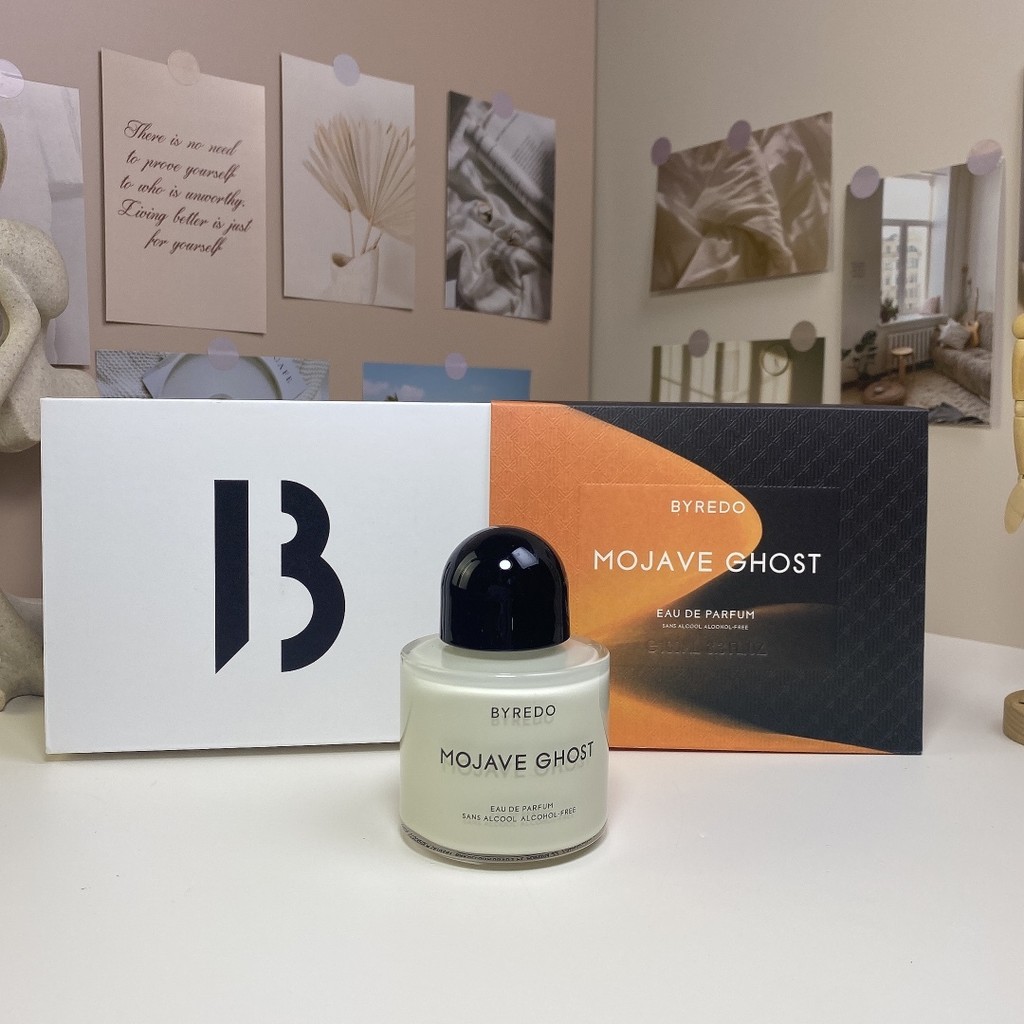 Hot Style 47 Brad 2024 Phiên bản giới hạn Mojave Ghost Sans Alcool Alcohol Water Base Edition 100ml 