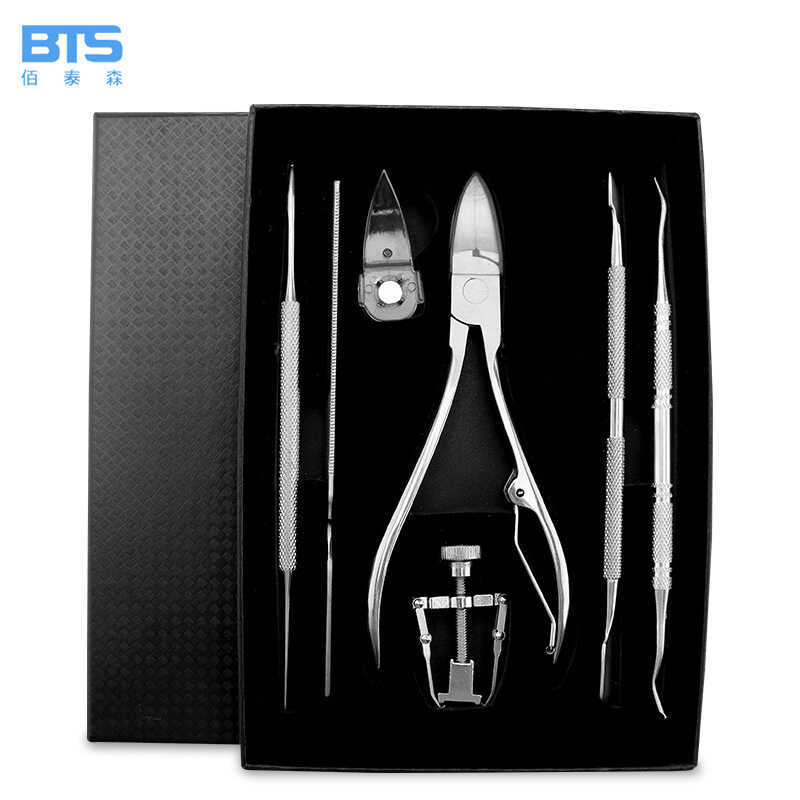 Thép không gỉ Olecranon Clipper Set Nail Clipper Corrector Nail Remover Tool Nail Hard Nail Care Too