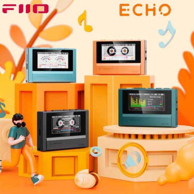 Máy nghe nhạc MP3 không dây Bluetooth di động Fiio SnowSky Echo