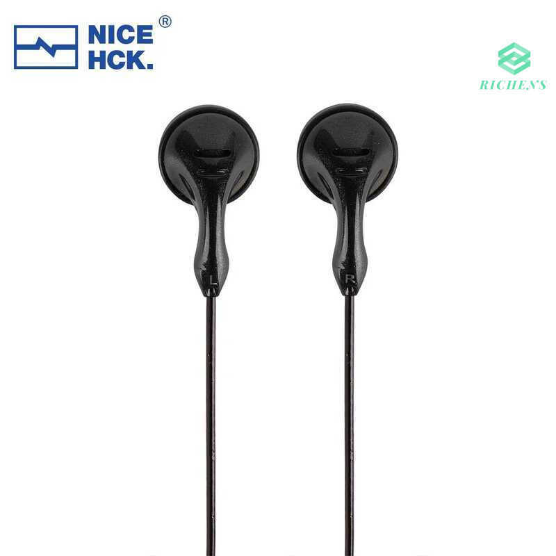 Tai nghe nhét tai có dây NICEHCK B80, thiết kế dạng dẹt (mới)
