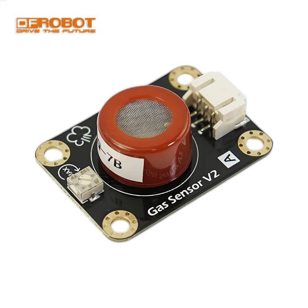 DFRobot Gravity Độ nhạy cao Analog Carbon Monoxide CO Cảm biến đầu dò MQ7 để phát hiện môi trường kh