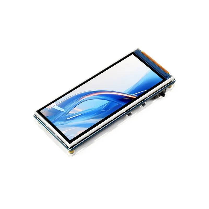 Bảng phát triển màn hình ESP32-S3 3.16 inch, 320 × 820 pixel, Màu 262K, Bộ xử lý lõi kép 32 bit LX7,
