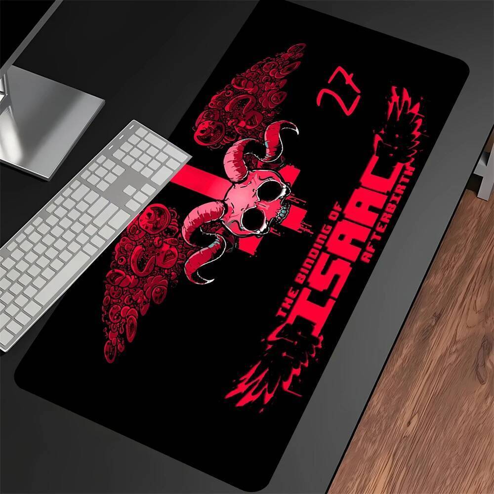PC Game Thủ Chuột Thảm Văn Phòng Mausepad Máy Tính Laptop Mousepad Sự Ràng Buộc Của Isaac Lớn Chuột 