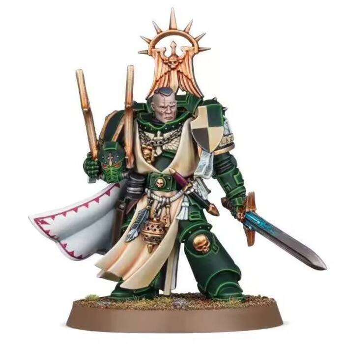 [Mô hình Warhammer] Mô hình nhựa Warhammer 40K Dark Angel Lazar Road X-223