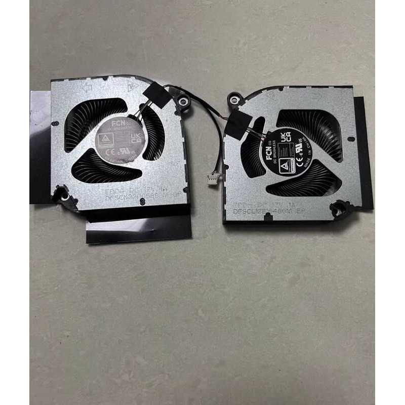 Thích hợp cho Acer nitro 5 N22C1 AN515-58 N20C11 PH317-55 CPU + Quạt GPU