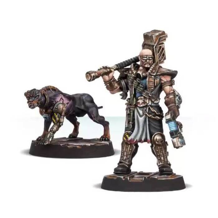 Warhammer Necromonda Nest Duolok Family Bounty Hunter mô hình nhựa