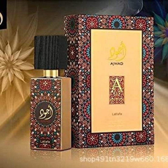 Phong cách nóng bỏng ❈ ❈ lattafa Ajwad Eau De Parfum Spray cho Unisex zh- ❈ ❈ 🇾