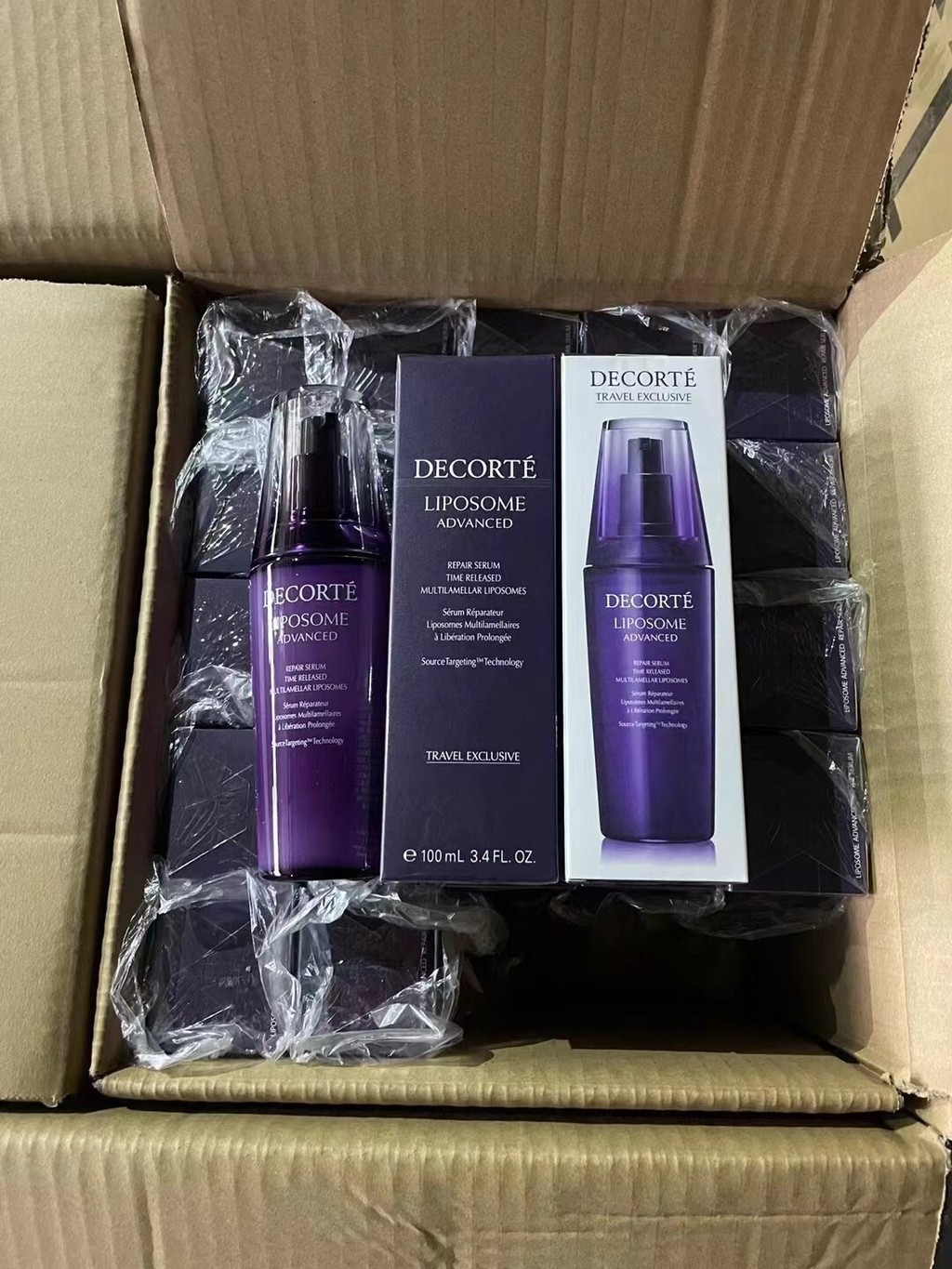 Bán hàng trực tiếp thời trang 70.Coco Purple Essence 100ml / Mingtong Phiên bản Mingtong. Chất lượng