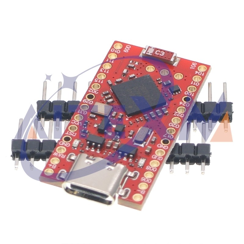 Bảng phát triển NRF52840 Tương thích với Nice Bàn phím chia Bluetooth Nano V2.0 Pro Micro Red Board 